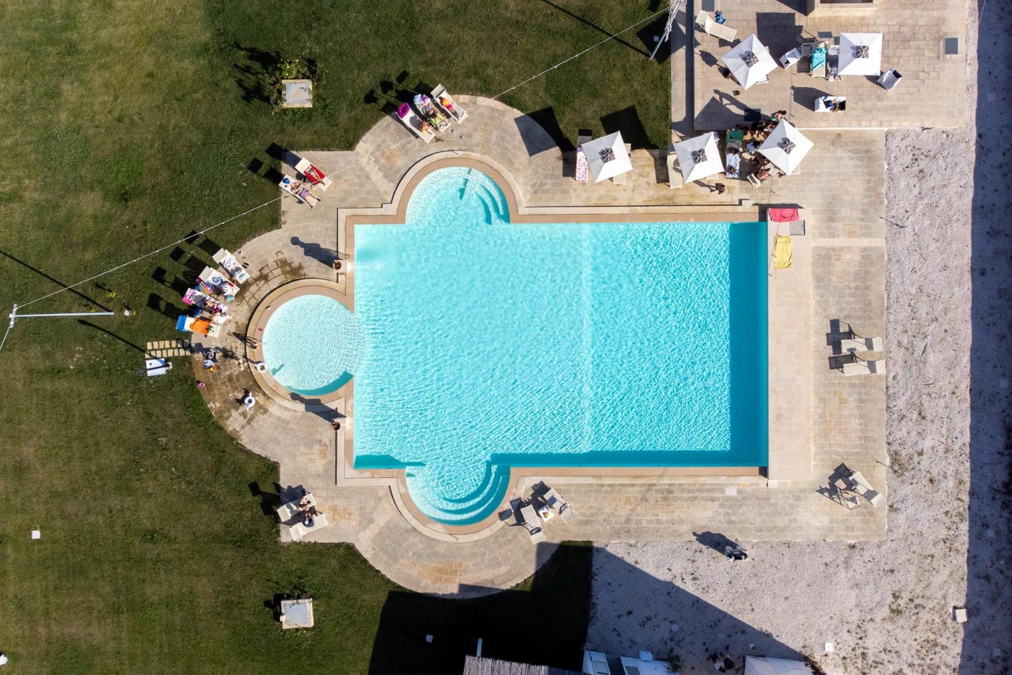 Hotel Masseria Rauccio Torre dell'Orso Esterno foto